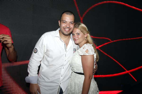 Massari,Mia and belly @ White Part 1